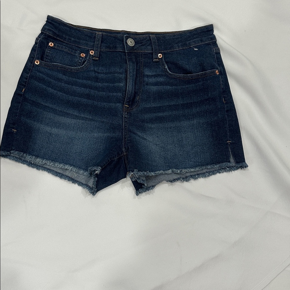 No Boundaries Indigo Denim Shorts